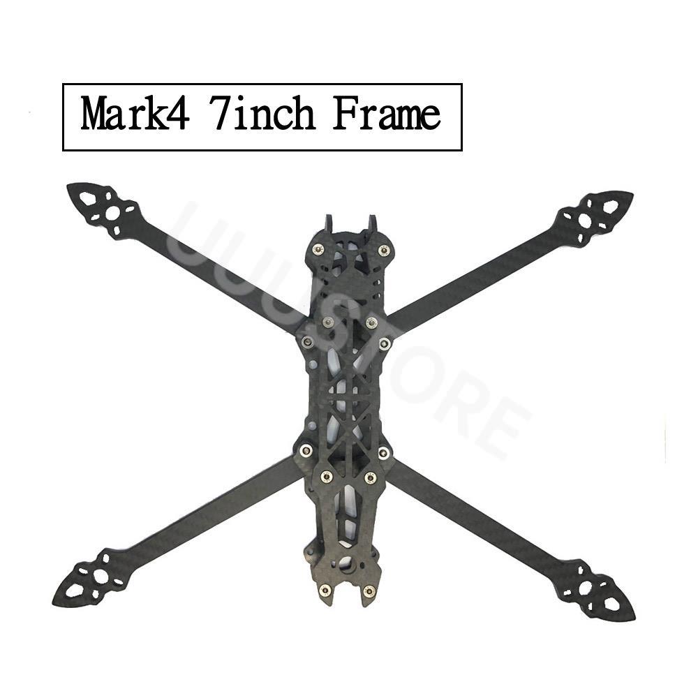Carbon Fiber Drone Arm - Mark4 7 pulgadas 295mm con brazo