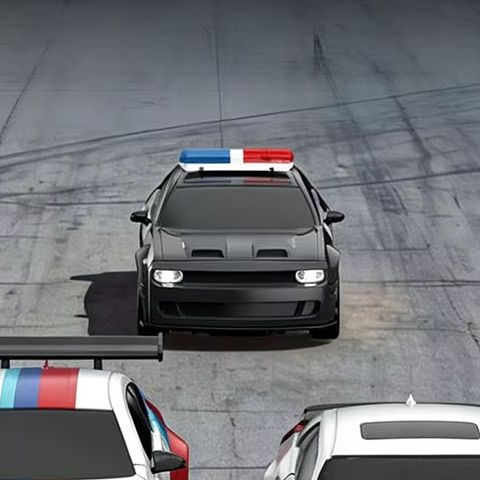 Rc Drift Car Kit - Nuevo Auto de Carreras RC 1/36