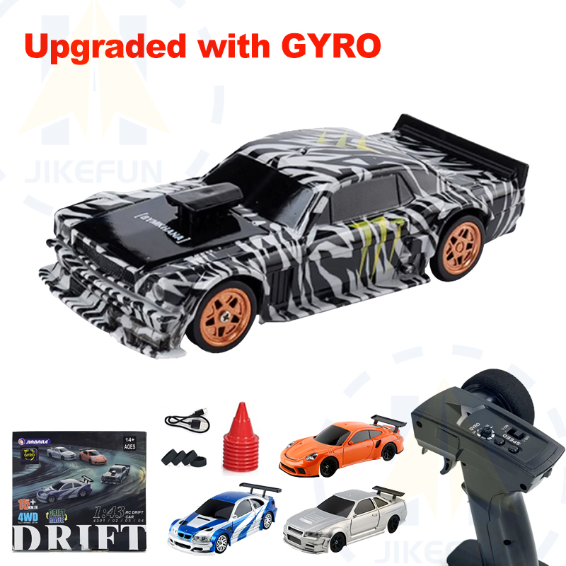 Rc Drift Car Kit - Giroscopio mejorado 1/43 RC coche de