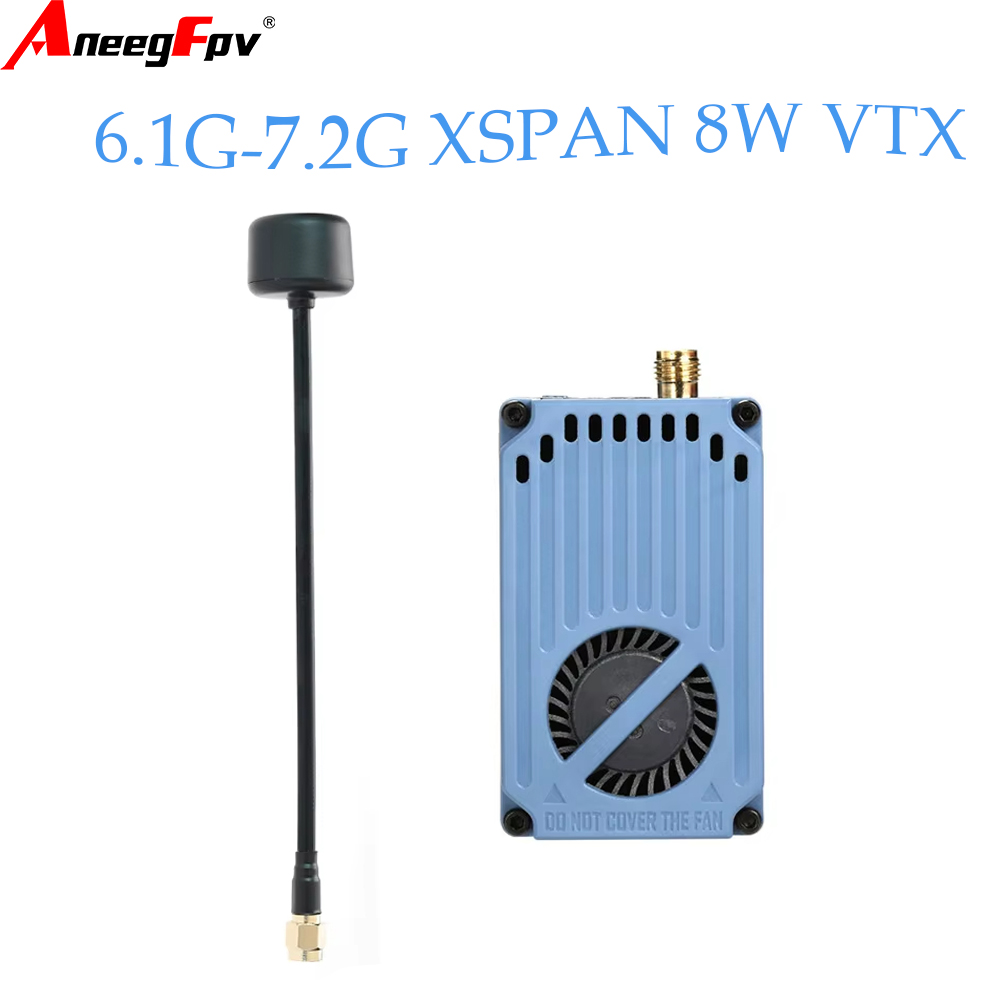 Fpv Antenna Receiver - Módulo transmisor de vídeo RUSHFPV 6.1‑7.2G
