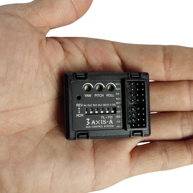 Drone Rc Battery - Controlador de Vuelo con Giroscopio de