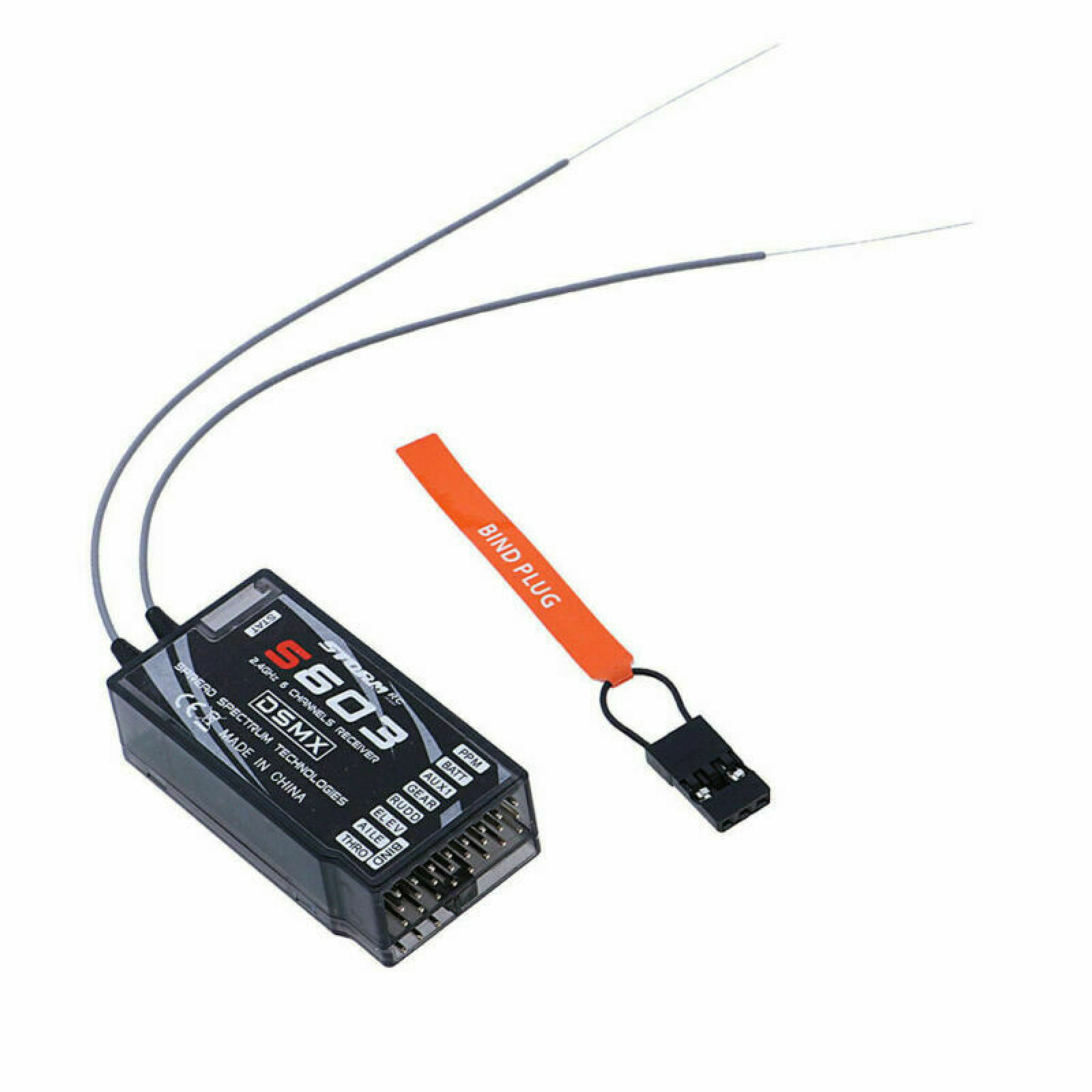 Drone Rc Aircraft - Receptor PPM S603 de 6 canales