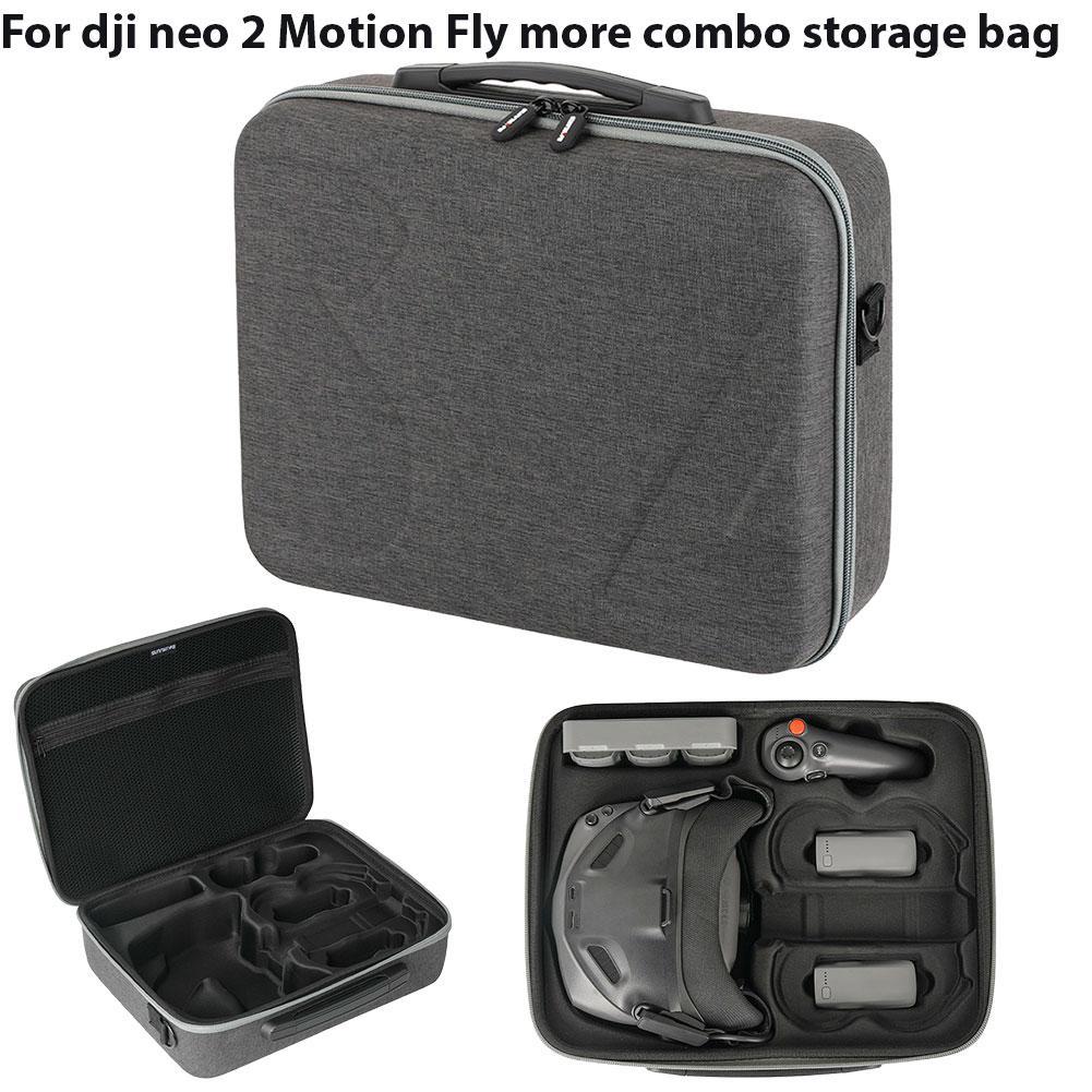 Drone Motion Rc - Estuche de transporte para DJI Neo