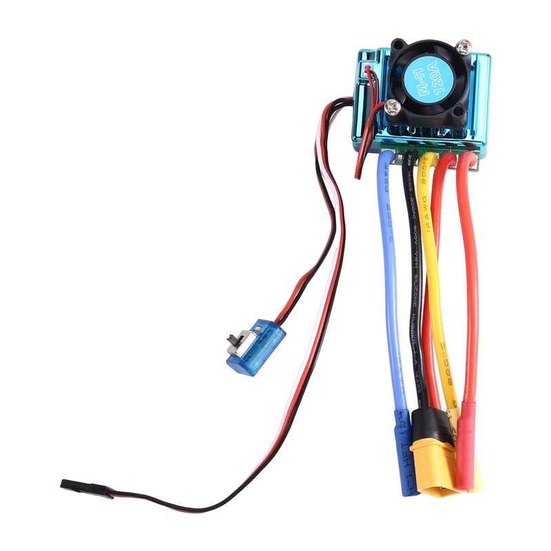 Rc Boat Brushless Motor - Controlador de velocidad ESC sin escobillas