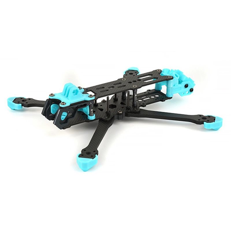 Drone Carrera Rc - Kit de Marco X de Fibra