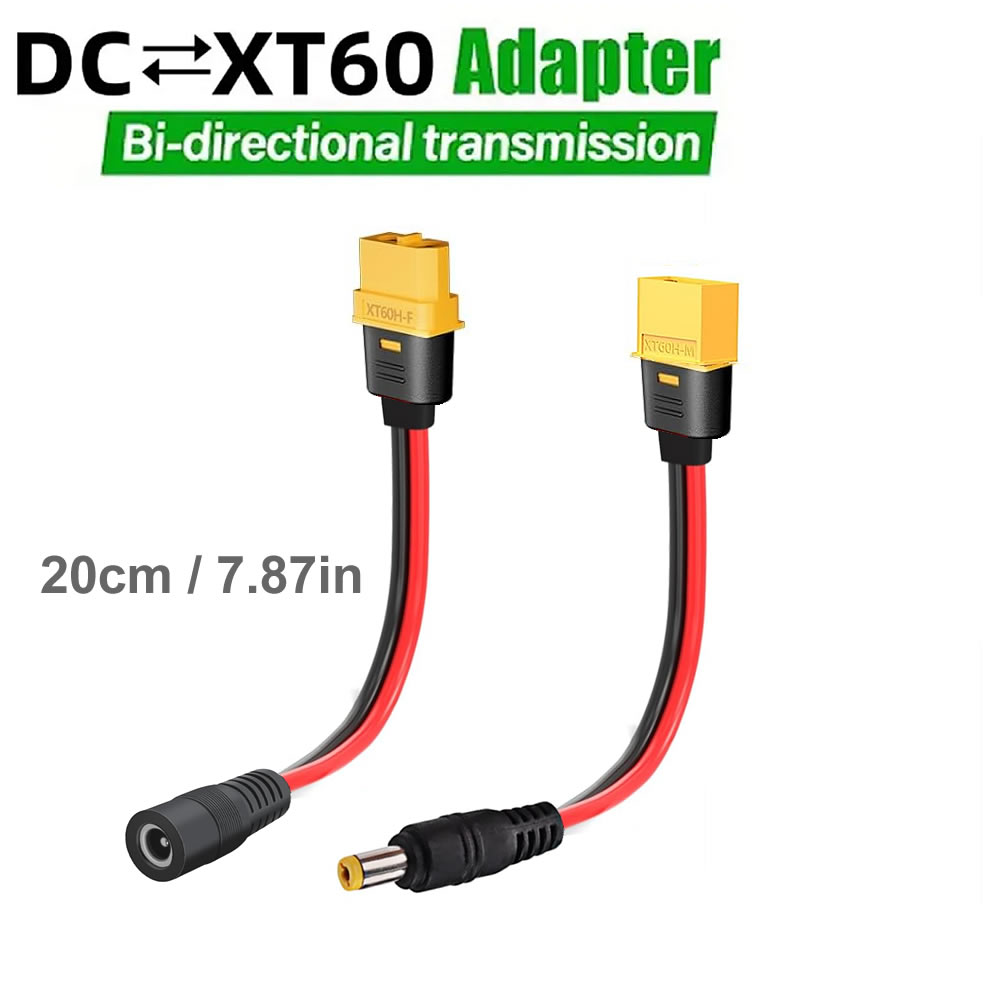 Drone Rc Car Hybrid - Cable adaptador de carga con conector