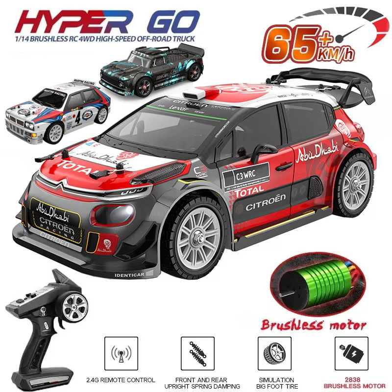 Rc Drift Car Kit - Auto RC Hyper Go MJX 14303