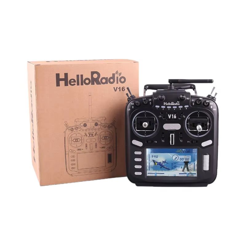 Drone Motion Rc - Transmisor HelloRadio V16 MAX 6CH RC