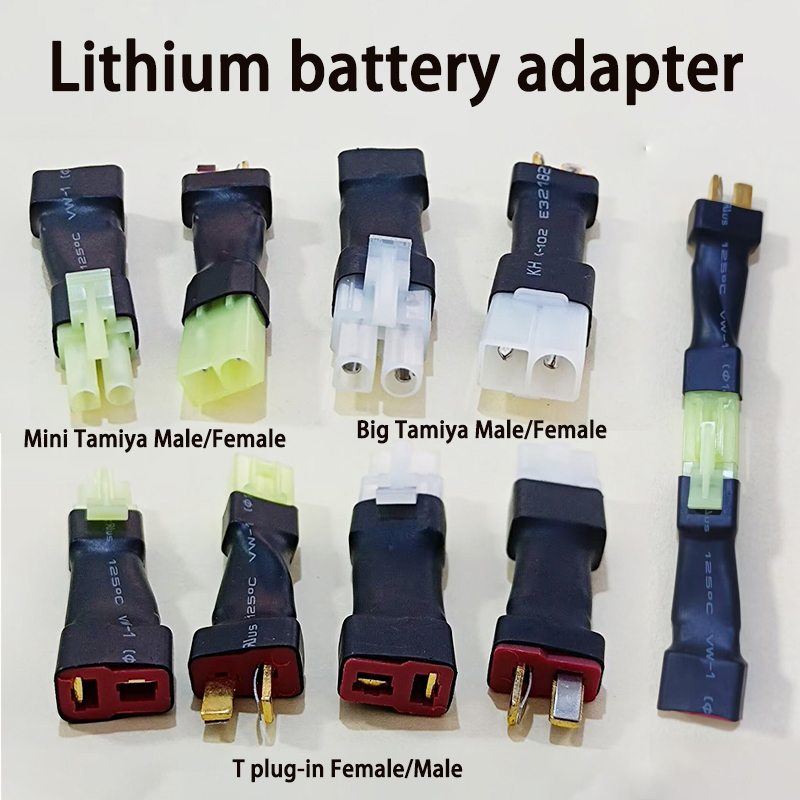Drone Rc Car Hybrid - Adaptador de Batería Lipo RC, Conector