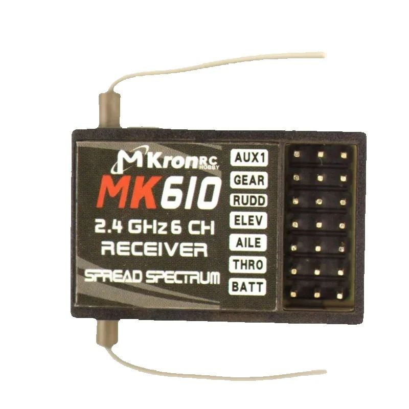 Drone Rc Battery - Receptor DSM2 MK610 AR6100 2,4G 6CH