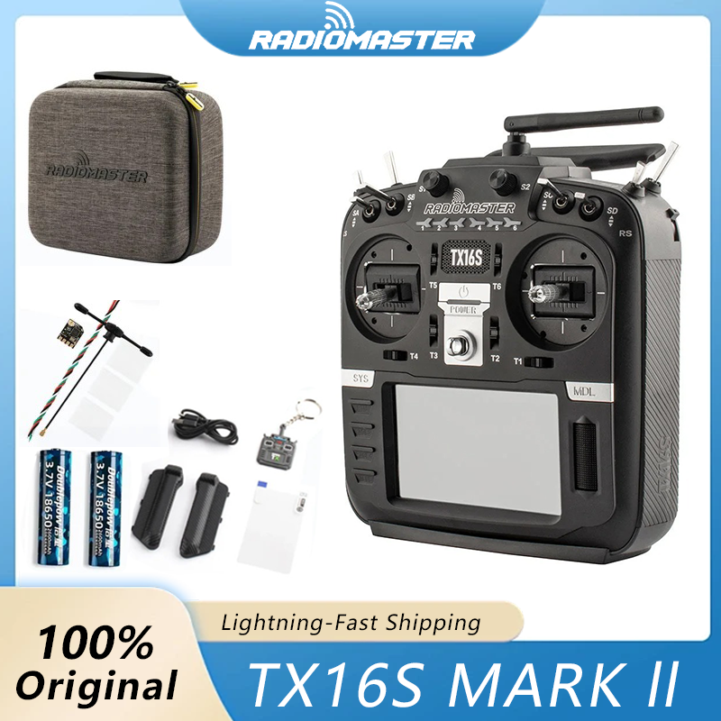 Fpv Antenna Receiver - RadioMaster TX16S MKII V4.0 ELRS 2.4GHz