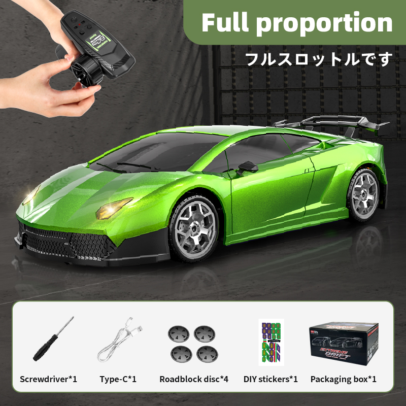 Rc Drift Car Kit - Modelo 2198: Coche de juguete de