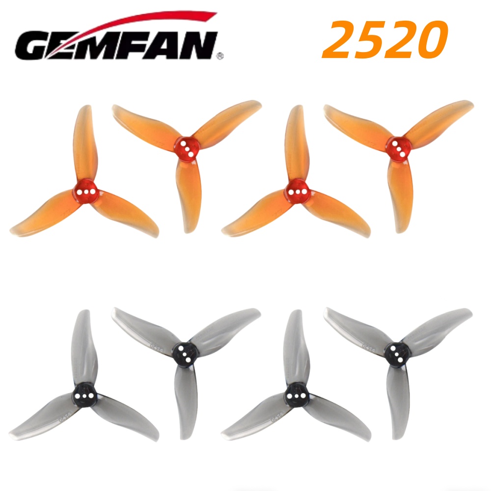 Fpv Racing Motor - 4 Pares de Hélices Gemfan Hurricane