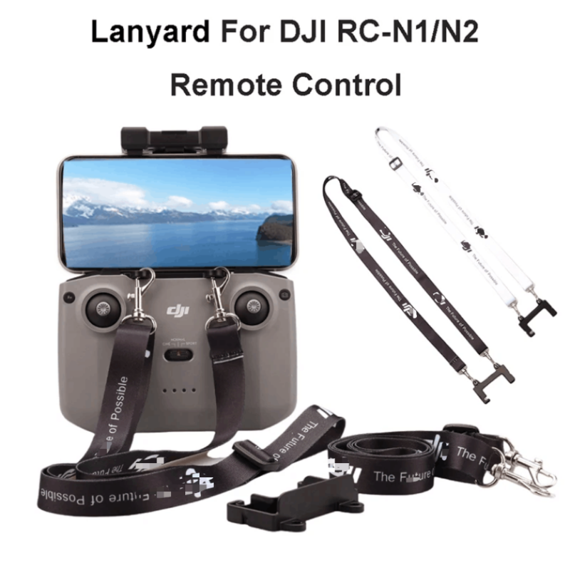 Drone Dji Rc Mini - Correa de cordón para mando a