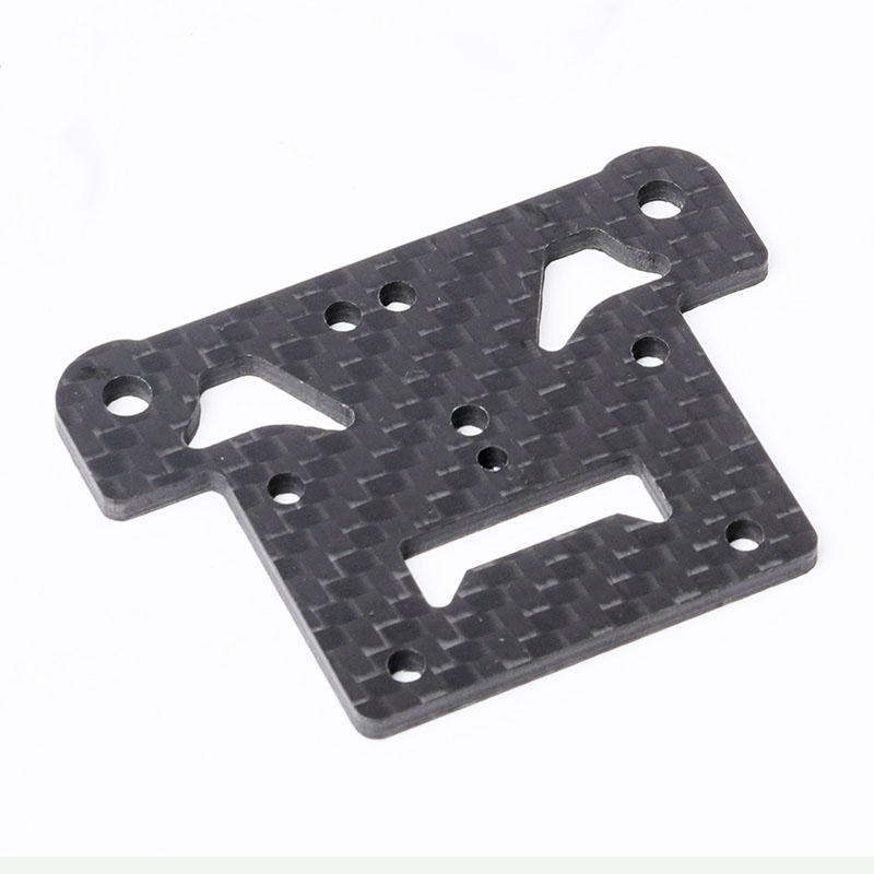 Rc Drift Car Kit - Cubierta Superior de Fibra de Carbono