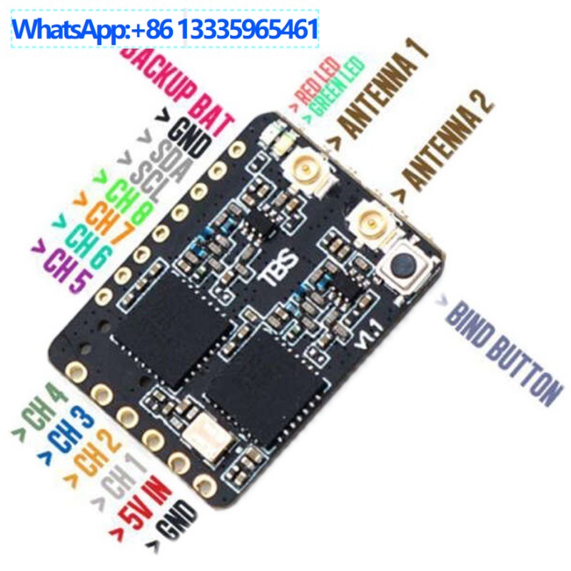 Crossfire Receiver Rx - Agente FPV, oveja negra TBS CROSSFIRE