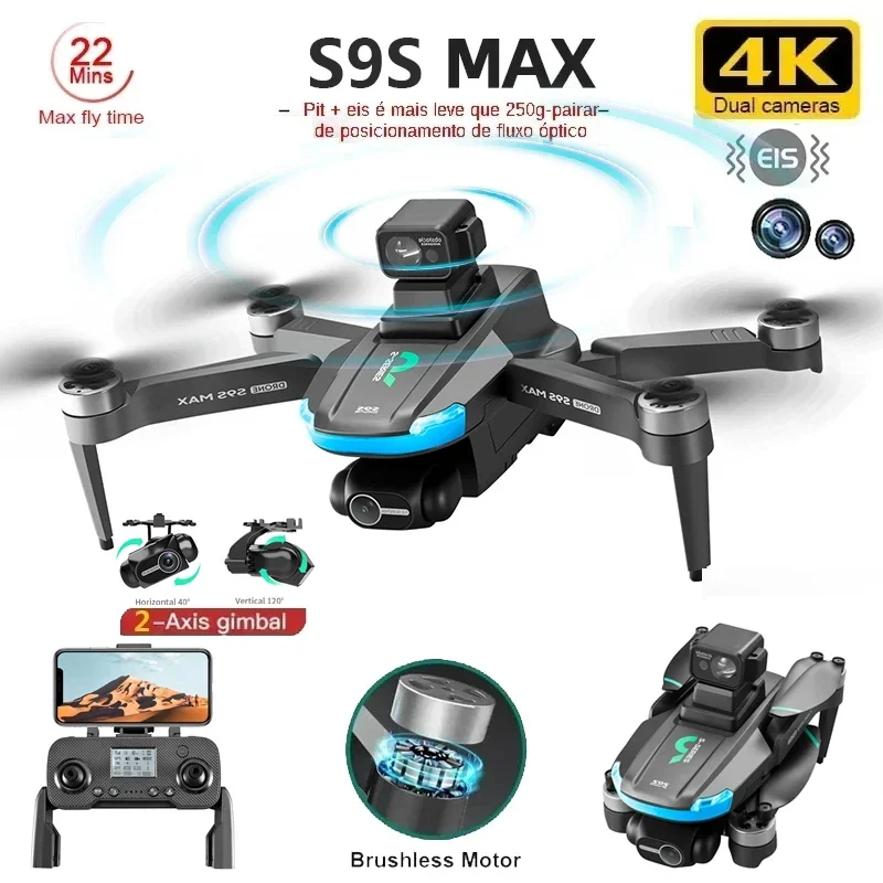 Drone Rc Explorer - Nuevo S9S MAX MINI Drone 4K