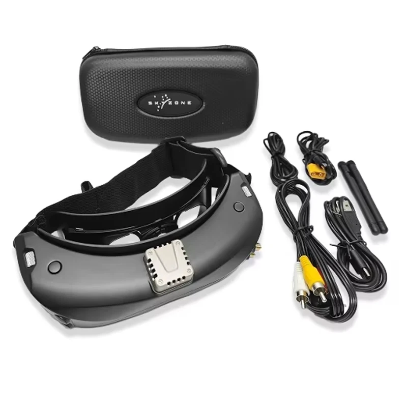 Drone Carrera Rc - Gafas FPV Skyzone Sky04X Pro OLED