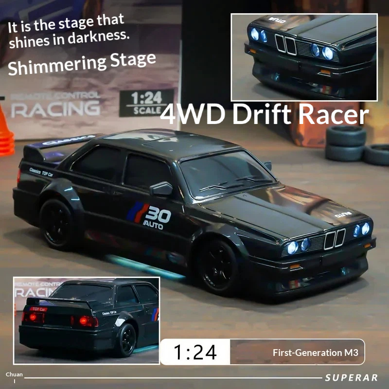 Rc Drift Car Kit - Nuevo Coche de Carreras a Escala