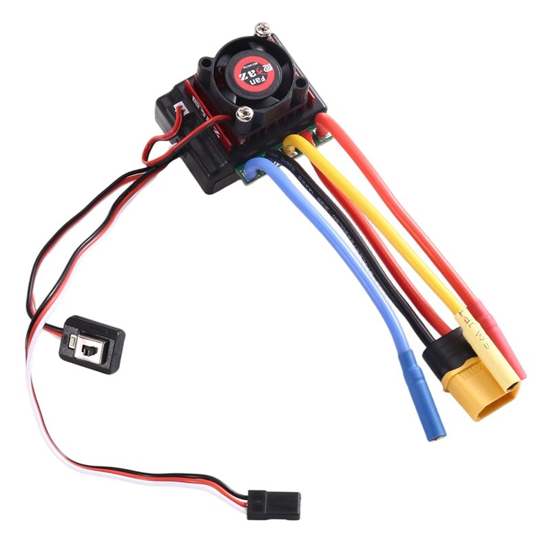 Rc Boat Brushless Motor - Controlador de velocidad ESC sin escobillas