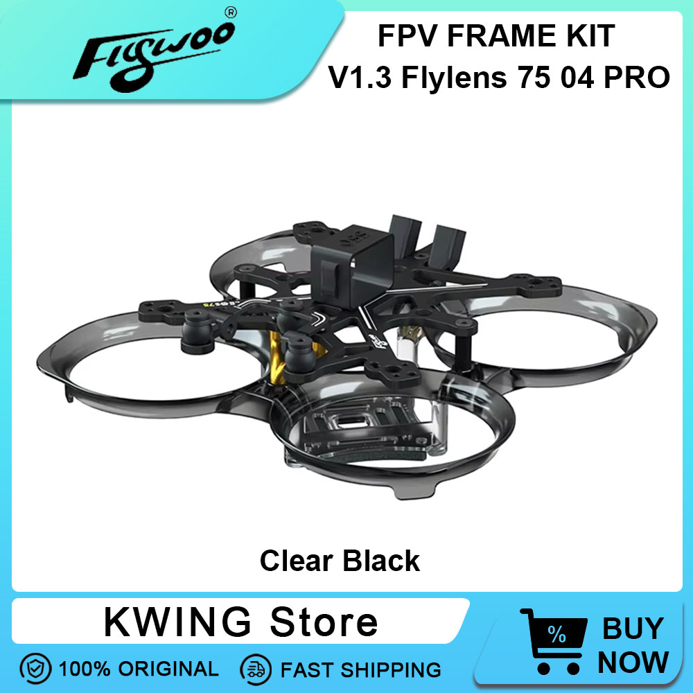Fpv Racing Motor - Kit de Marco Flywoo Flylens 75