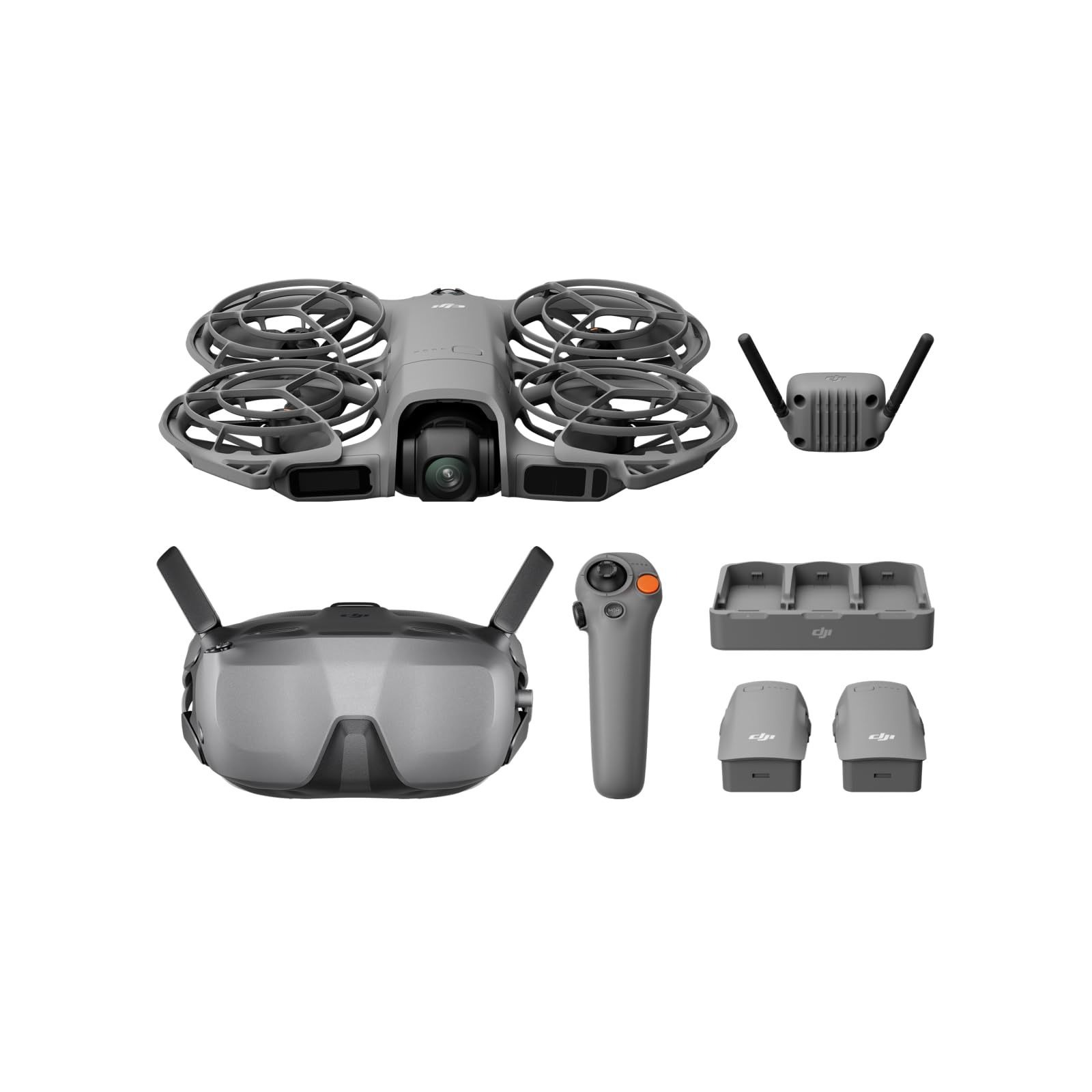 Drone Rc N3 3 Batteries - Dron DJI Neo 2 Motion Fly