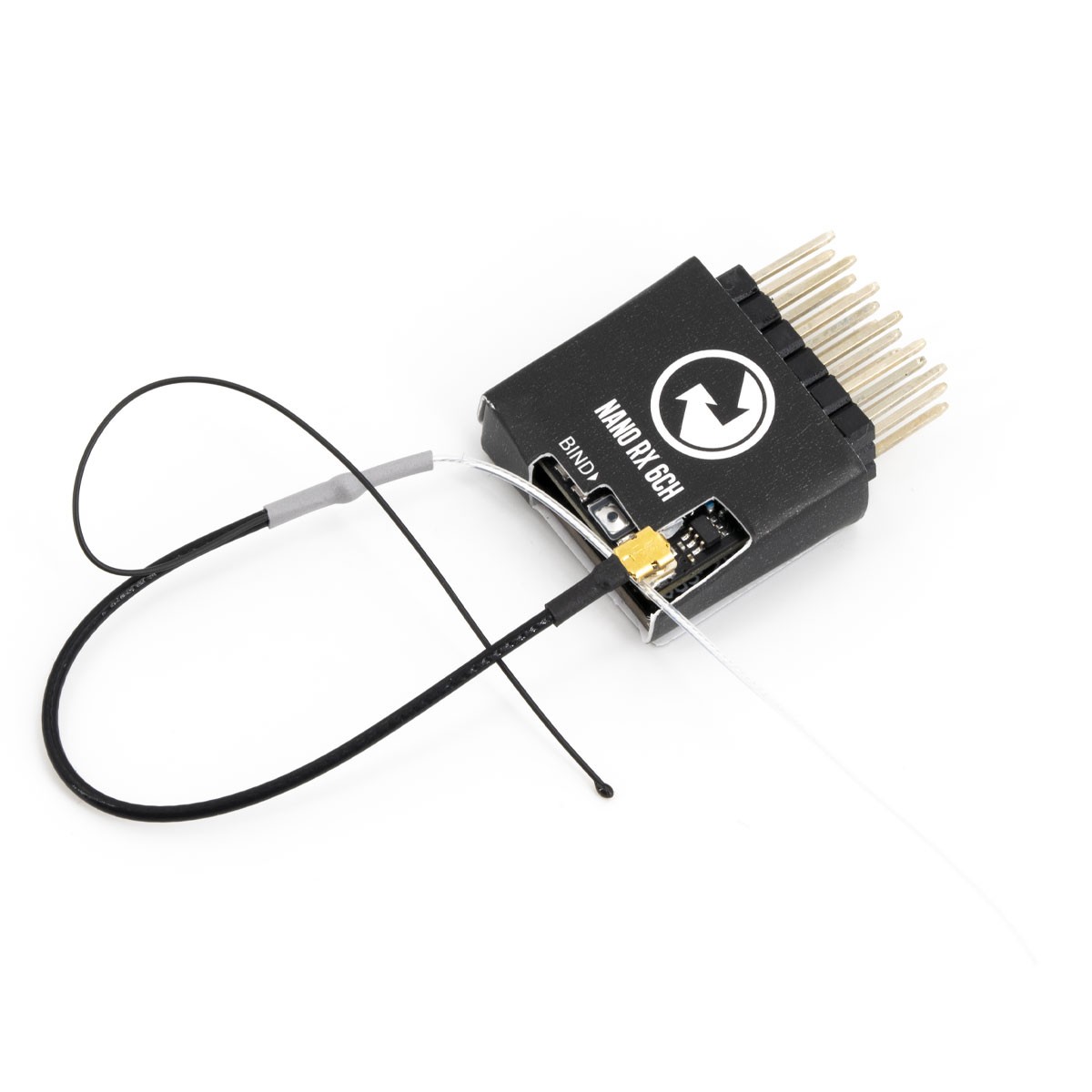 Crossfire Receiver Rx - Receptor TBS CROSSFIRE 6CH PWM 915MHz