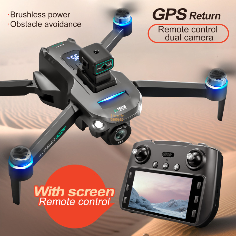Drone Rc Explorer - 8K Cámara Dual 5G WIFI FPV