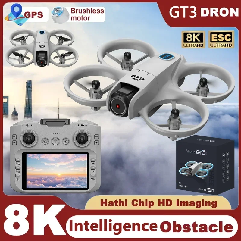 Drone Dji Rc 3 - GT3 Mini nuevo Drone Rc Quadcopters