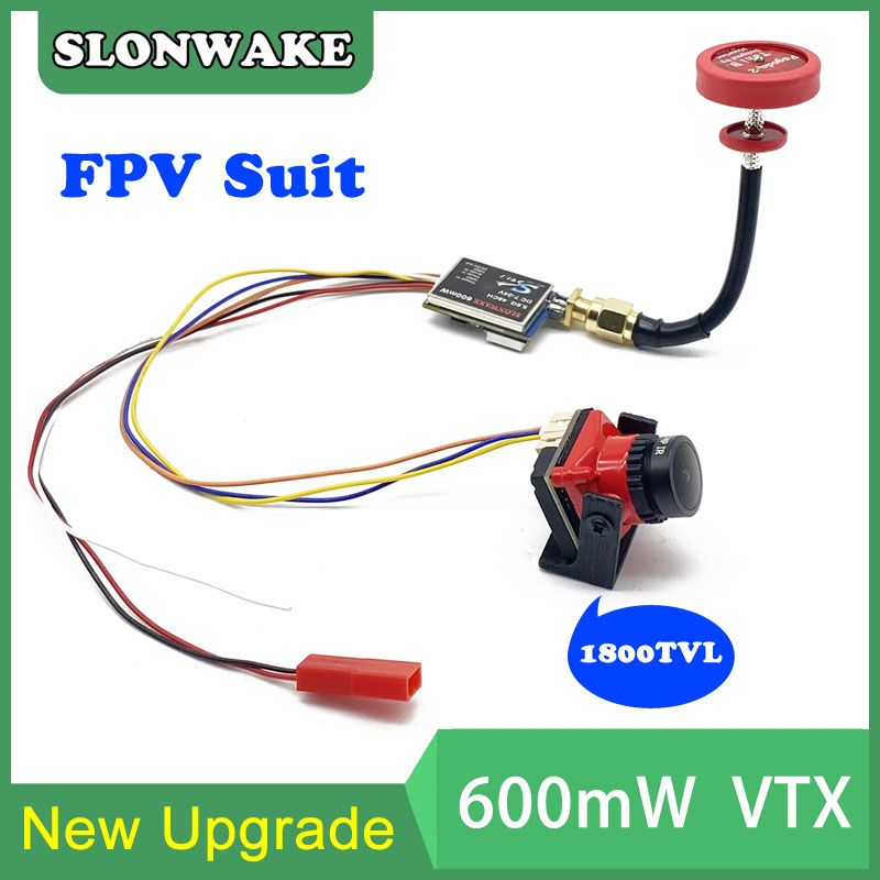 Drone Carrera Rc - Listo para usar 5,8G 48CH 600mW