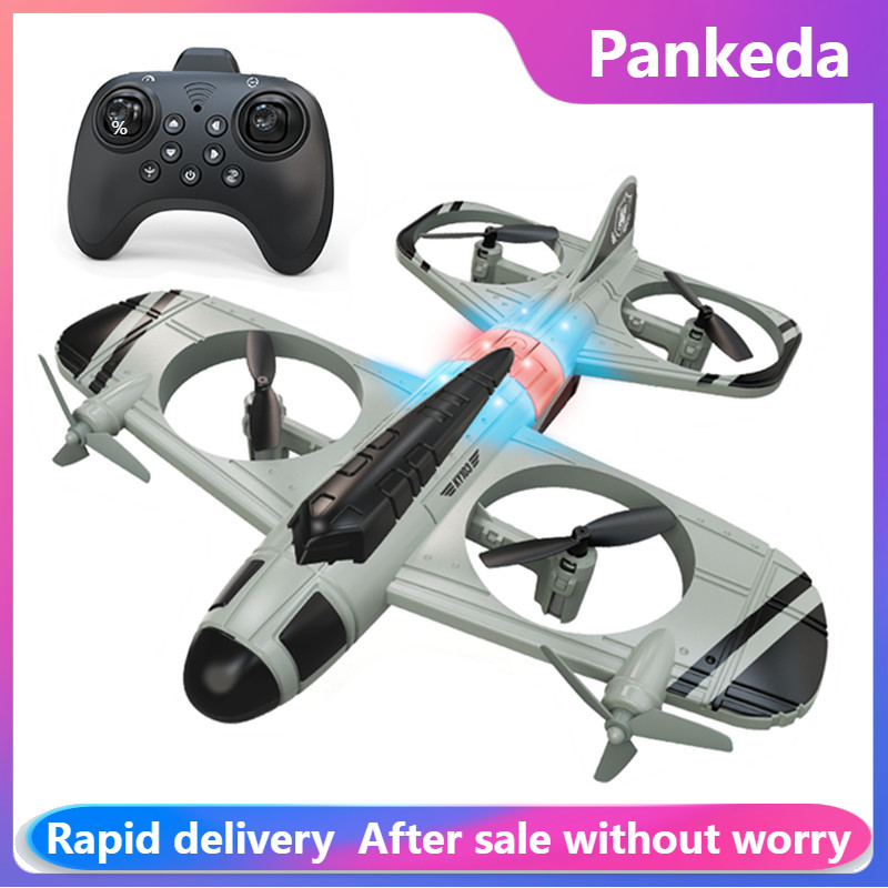Drone Rc Fighter Jet - Mini Dron KY103 con Luces LED