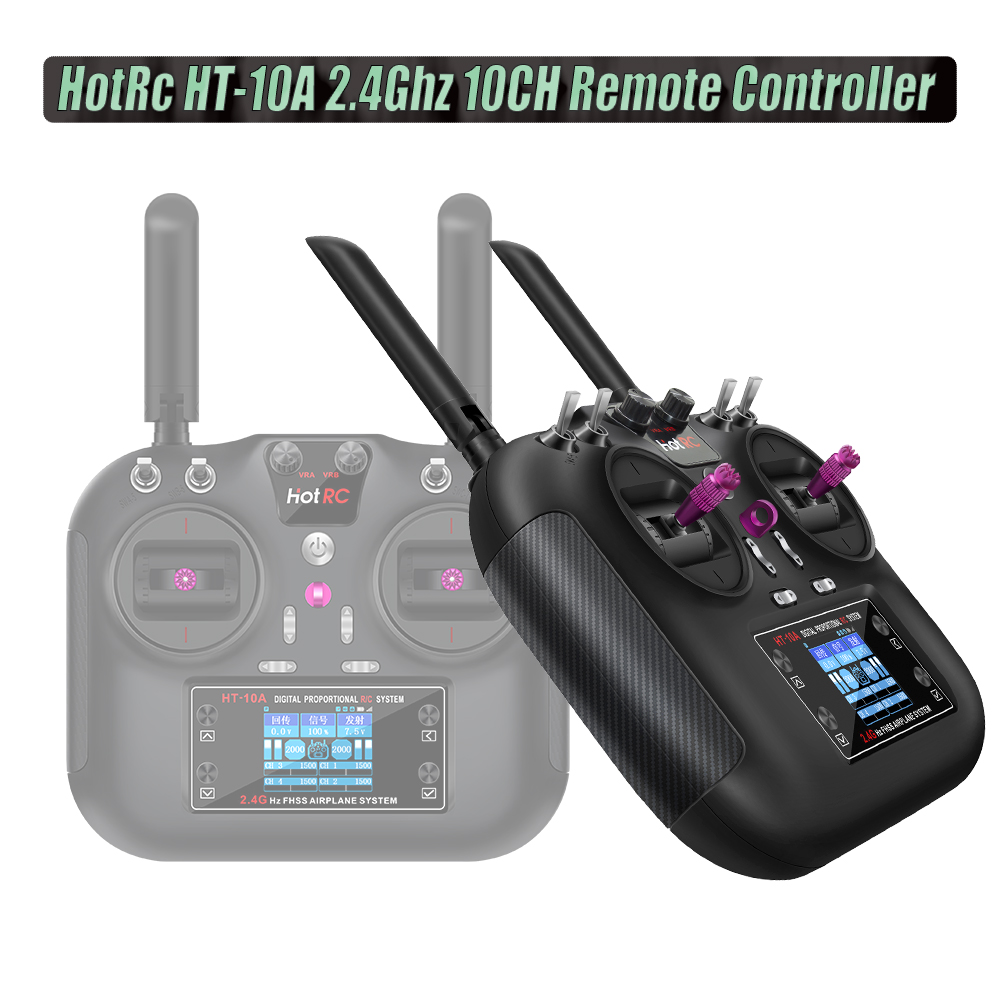 Drone Rc Aircraft - Hotrc Hot rc HT-10A HT10A 2,4