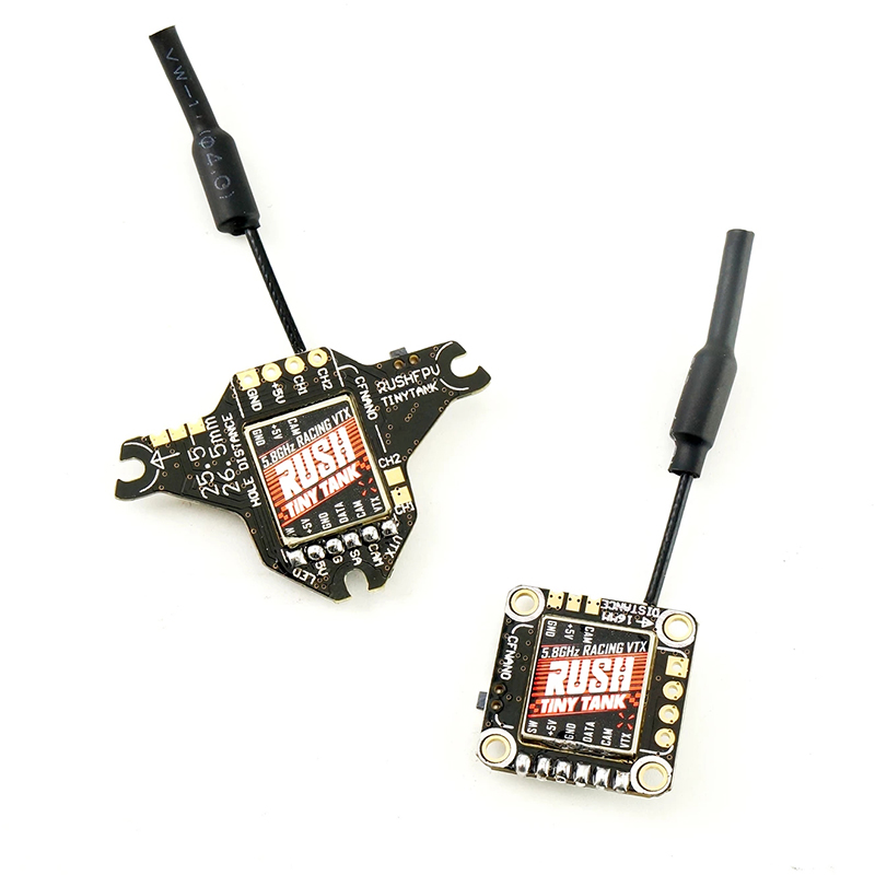 Drone Carrera Rc - RUSH TINY TANK Nano VTX 48CH