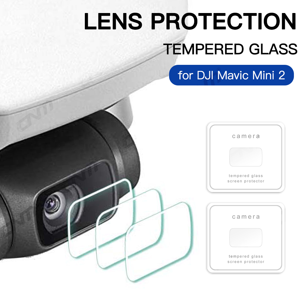 Drone Dji Rc 2 - [3PCS] Protector de lente de vidrio