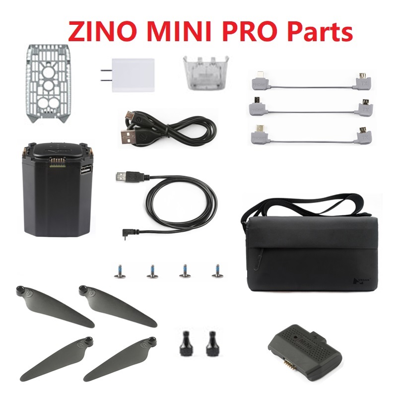 Drone Keh Rc K11 Turbo - Hubsan ZINO MINI PRO RC Drone