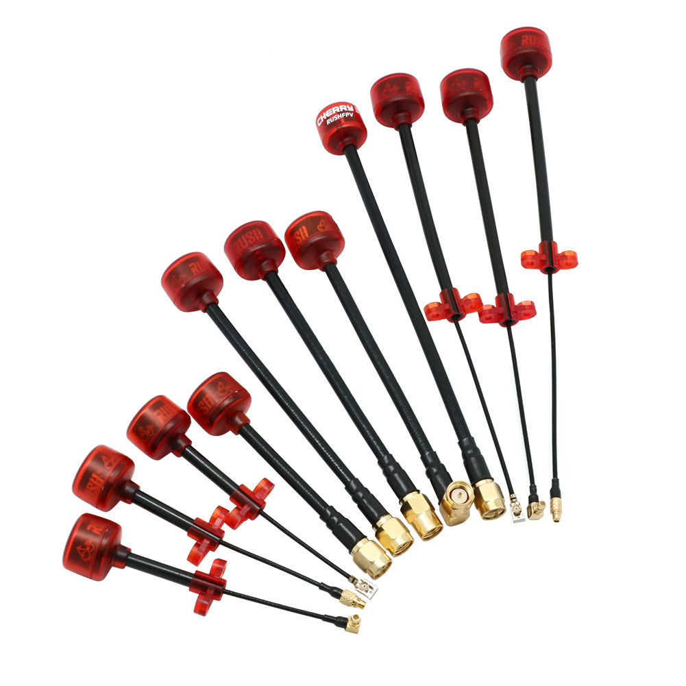 Drone Rc Battery - Rush Cherry FPV 5,8G antena LHCP