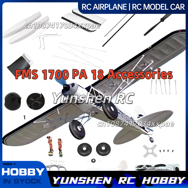 Drone Rc Aircraft - Calcomanías decorativas para aviones FMS RC,
