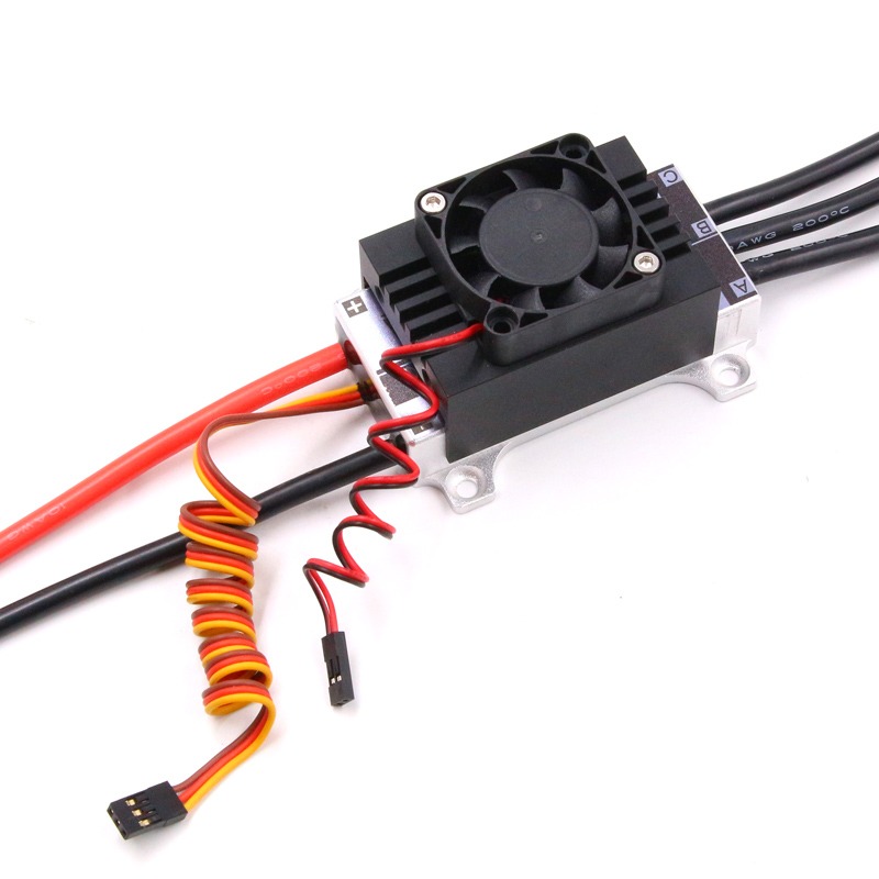 Rc Boat Brushless Motor - Controlador Electrónico de Velocidad (ESC) FATJAY