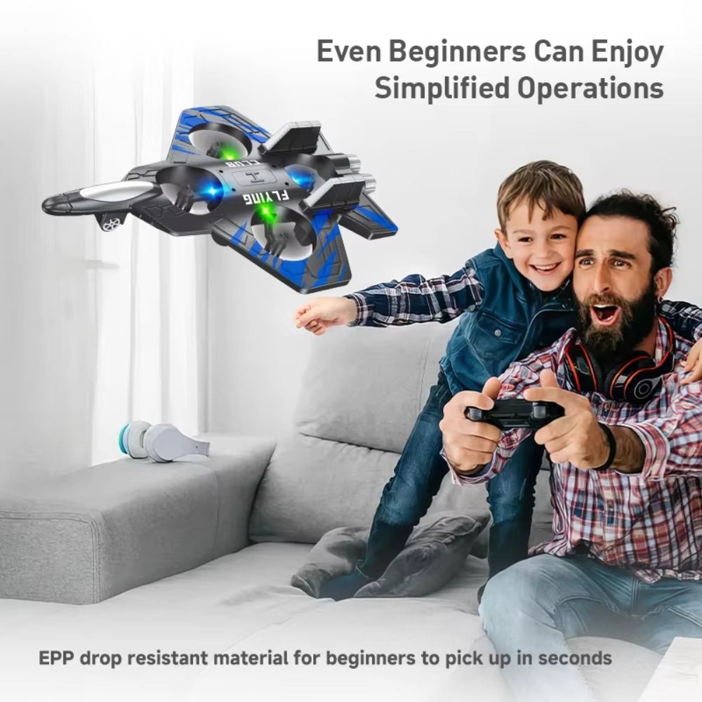 Drone Rc Fighter Jet - Espuma EPP Control remoto espuma Fighter