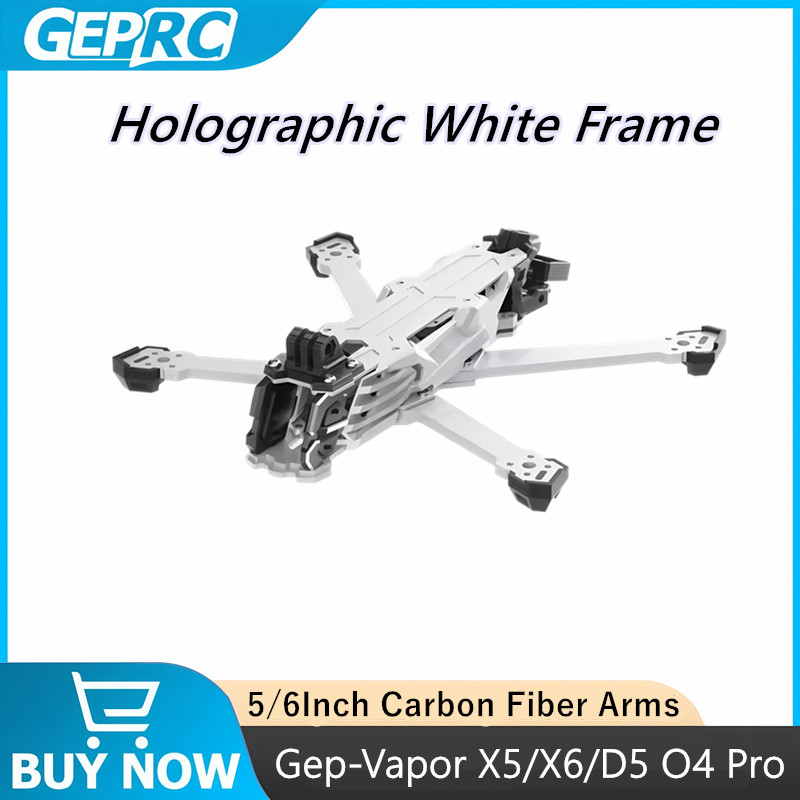 Drone Carrera Rc - GEPRC GEP-Vapor X5 D5 X6 O4