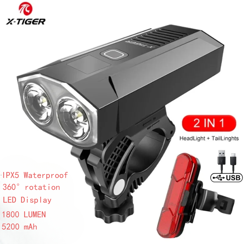 Drone Keh Rc K11 Turbo - X-tiger-farol para bicicleta, conjunto de lámparas