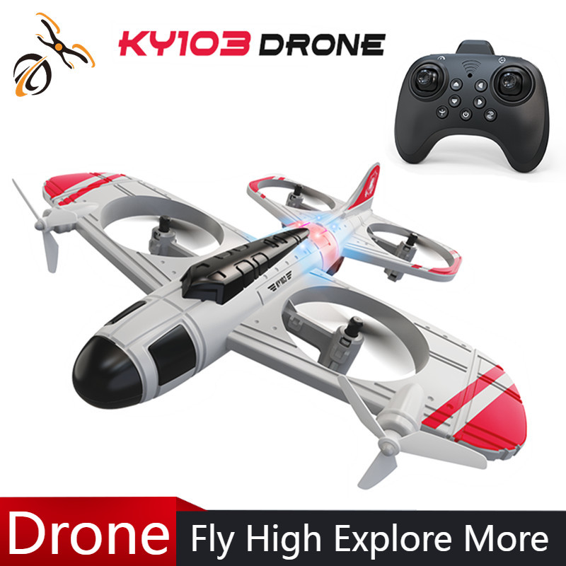 Drone Rc Fighter Jet - Avión de Espuma RC KY103 con