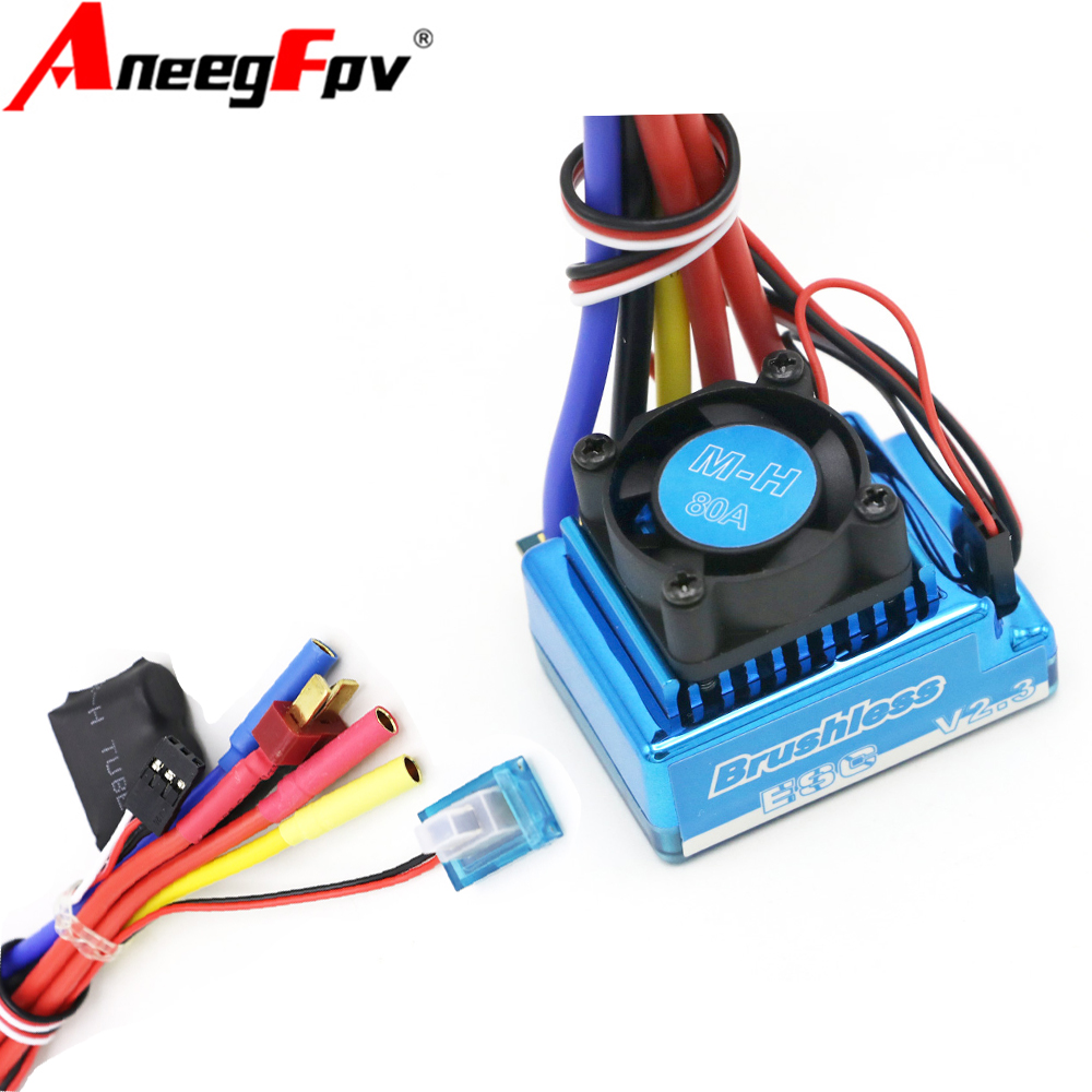Rc Boat Brushless Motor - Controlador de velocidad eléctrico ESC sin
