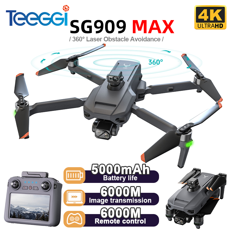 Drone Rc Explorer - Teeggi SG909 MAX GPS Drone con
