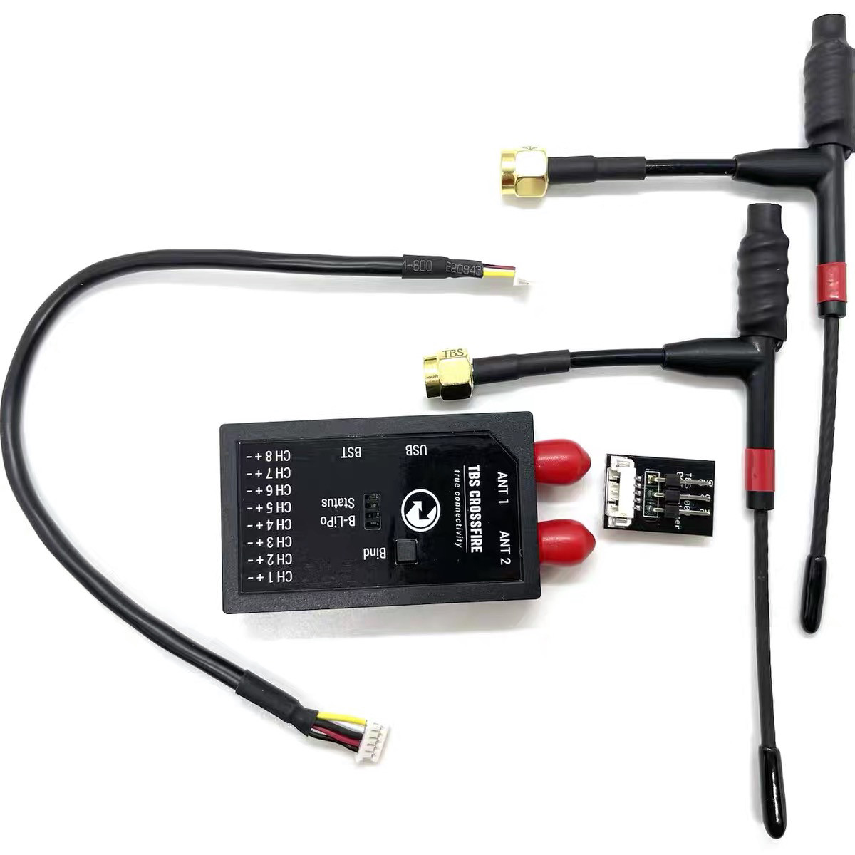 Crossfire Receiver Rx - Receptor TBS CROSSFIRE 8CH DIVERSITY RX