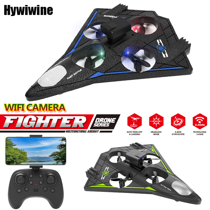 Drone Rc Fighter Jet - Avión RC con cámara Drone 2,4G