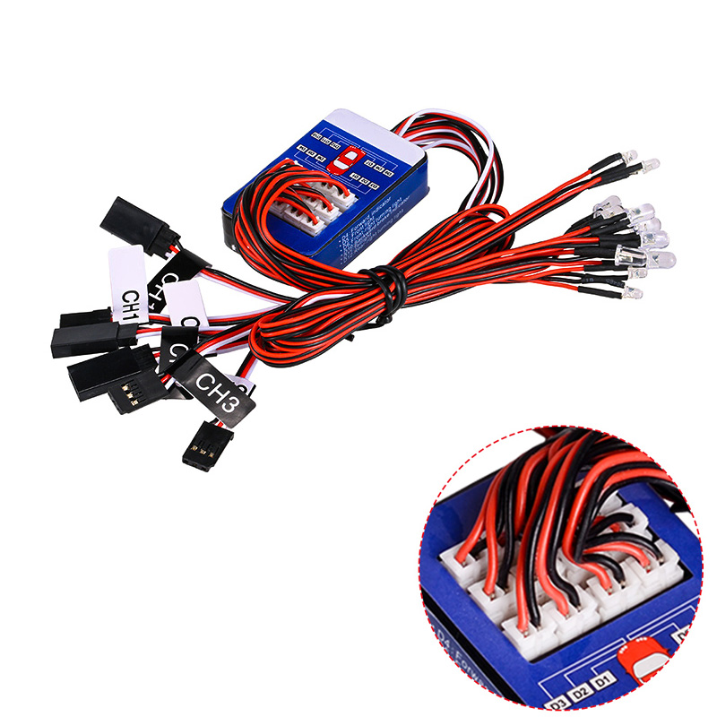Rc Drift Car Kit - Kit de Sistema de Iluminación LED
