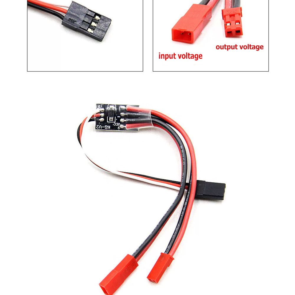 Drone Rc Battery - Interruptor electrónico de Control remoto de