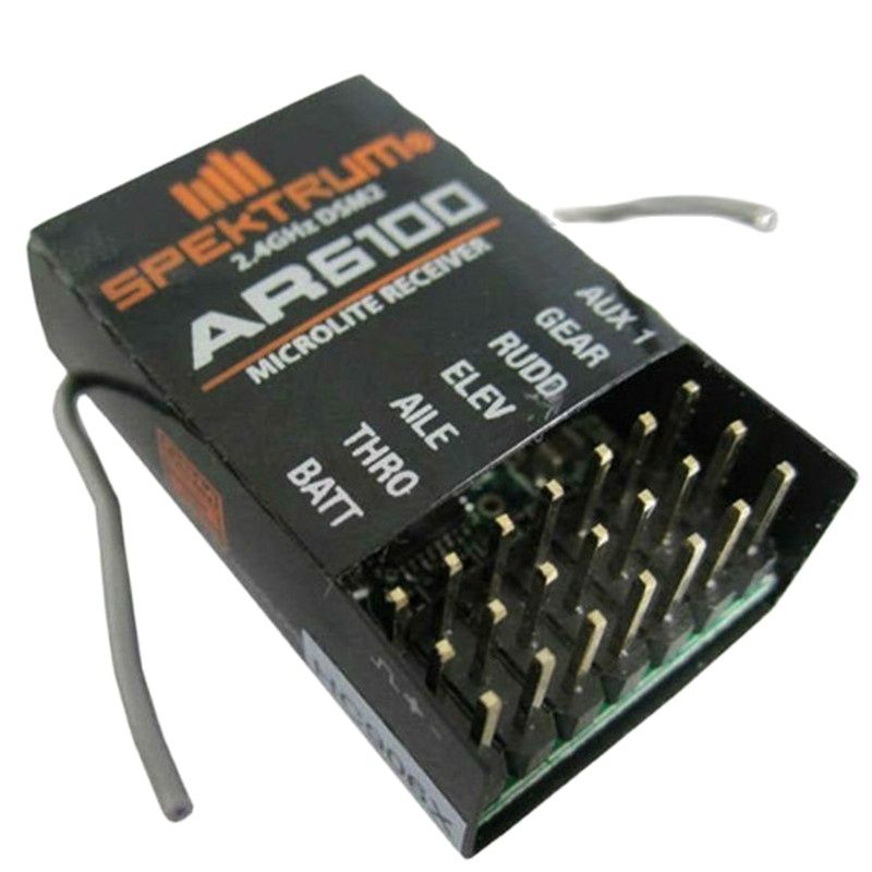 Drone Rc Battery - Receptor AR6100 DSM2 6CH 2,4 GHz