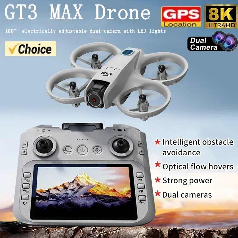 Drone Rc Explorer - Nuevo Mini Dron GT3 2026 con
